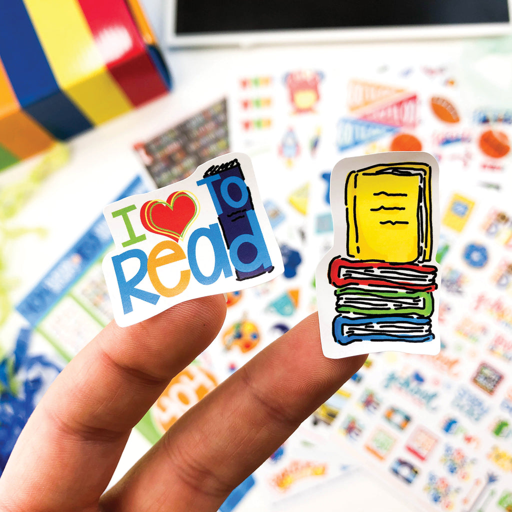 Reading Variety Stickers