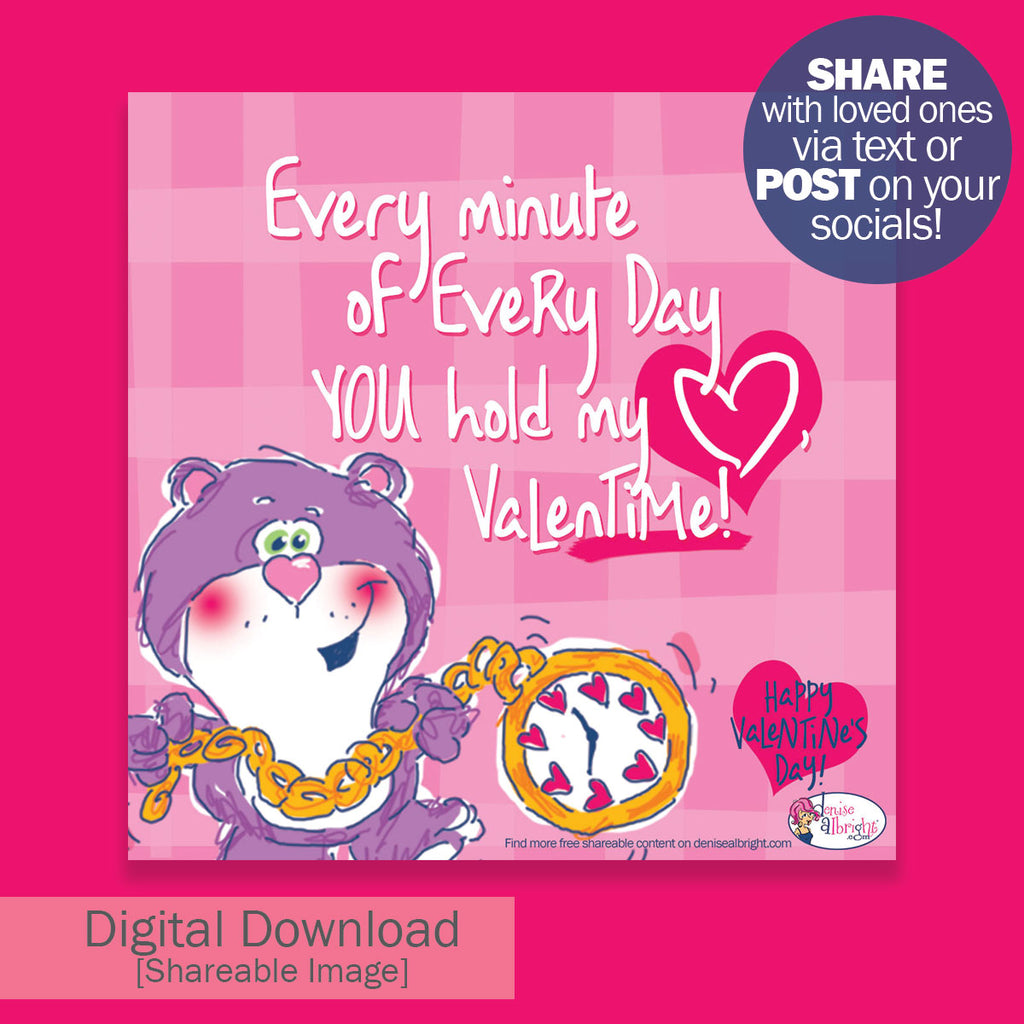 FREE Digital Download | You Hold My Heart Shareable Image | Valentine's Day